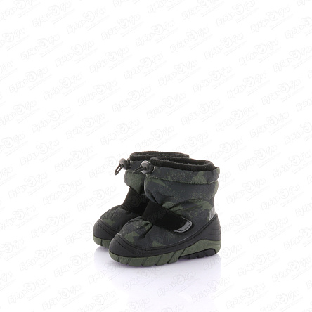 Сапоги сноубутсы Pasito утепленные с фиксатором на липучке с орнаментом соты хаки - фото 360 Сапоги сноубутсы Pasito утепленные с фиксатором на липучке с орнаментом соты хаки - фото 360