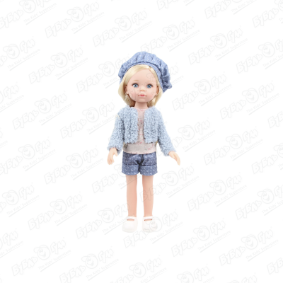 Кукла Little Milly блондинка в голубом костюме