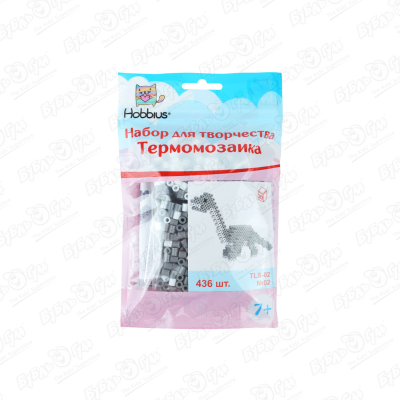 Термомозаика 3D Hobbius Бронтозавр