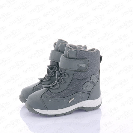 Сапоги Barbaris утепленные с сеточкой и фиксатором серые - фото 360 Сапоги Barbaris утепленные с сеточкой и фиксатором серые - фото 360