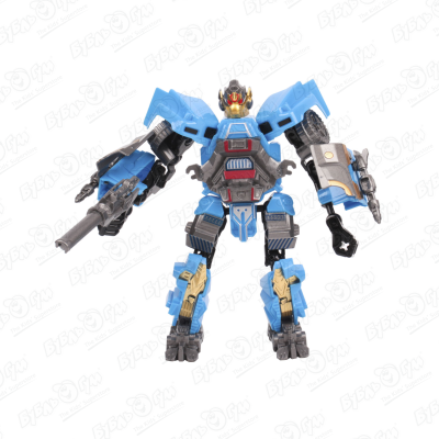 Робот-трансформер Lanson Toys BRICKS ROBOT Super Hero в ассортименте