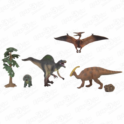 Набор фигурок динозавров набор фигурок динозавров