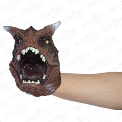 Голова-перчатка «Динозавр»