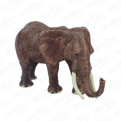 Фигурка The world of animals Африканский слон