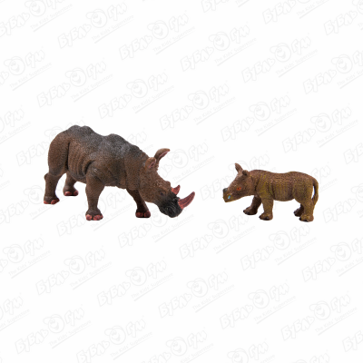 Набор фигурок Животные Африки 2 шт в ассортименте beby and child животные 2 шт в ассортименте 33702