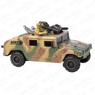 Джип Lanson Toys Military vehicle машина drift спецтехника military rocket vehicle