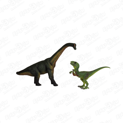 Набор динозавров Lanson Toys Every life should be respected в ассортименте