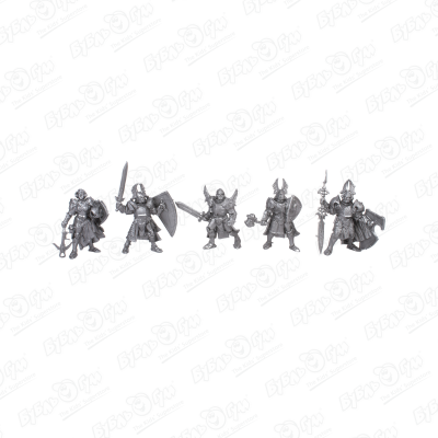 Набор солдатиков Битвы Fantasy Паладины в ассортименте набор солдатиков нескучные игры паладины