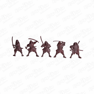 Набор солдатиков Битвs Fantasy самураи набор солдатиков самураи
