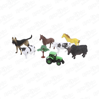 Набор фигурки «Животные фермы» 6шт игровые фигурки breyer игровой набор животные фермы