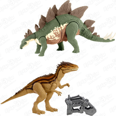 Фигурка Jurassic World Мегаразрушители в ассортименте фигурка jurassic world атакующий тирекс gwd67