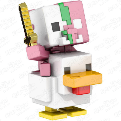 цена Мини-фигурки Minecraft «Ископаемые» в ассортименте