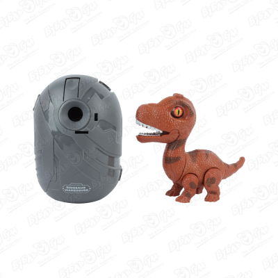 цена Фигурка Динозавр сборный со световыми и звуковыми эффектами в ассортименте
