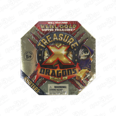 Набор игровой Treasure X Золото драконов игровой набор moose treasure x вулкан огонь vs лед