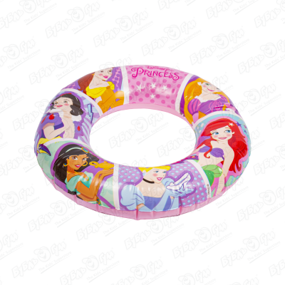 Круг для плавания Bestway Disney Princess 56см нарукавники bestway disney princess