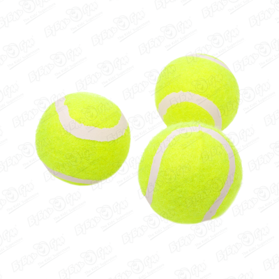 набор теннисных мячей 3шт Набор теннисных мячей 3шт