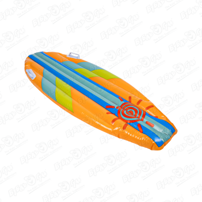 надувная игрушка bestway доска для плавания 32155 Доска для плавания Bestway надувная с 3-10лет