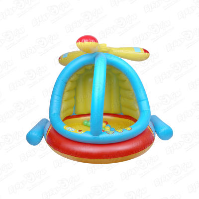 Сухой бассейн «Вертолет» с мячами 50шт цена и фото