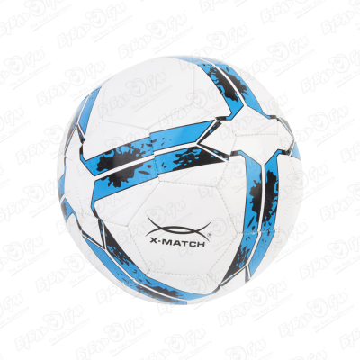 цена Мяч футбольный X-Match PVC