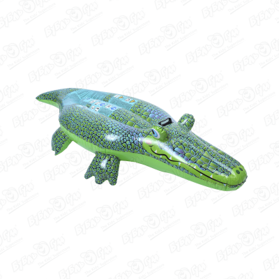 Игрушка надувная Bestway Крокодил 152х71см игрушка надувная для плавания крокодил 168 86см малый 58546np