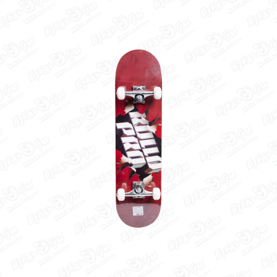 Скейтборд 31 ROLLO PRO красный цена и фото