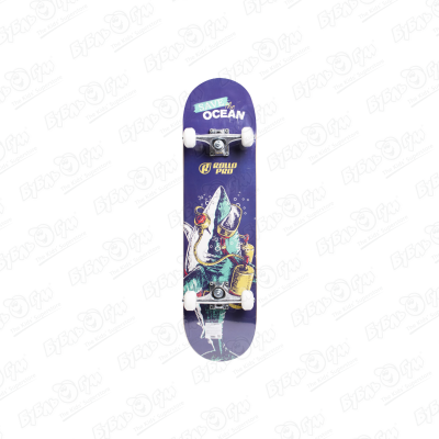 цена Скейтборд 31 ROLLO PRO Акула