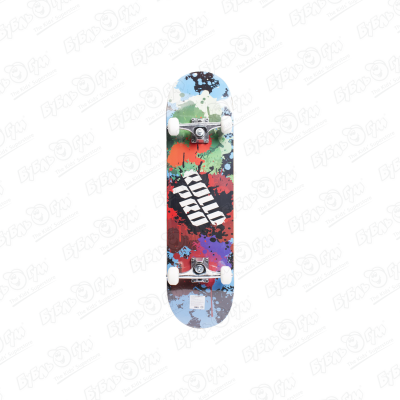 цена Скейтборд 31 ROLLO PRO Color