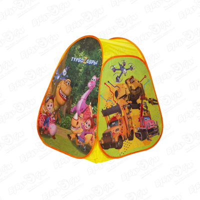 Игровая палатка Турбозавры в сумке детская игровая палатка царевны в сумке 40x40x4см gfa tsar r