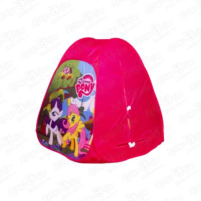 Игровая палатка My Little Pony «Уютный домик» в сумке 81х91х81см палатка веселая ферма в сумке 81х91х81см