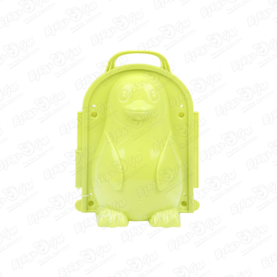 Форма для лепки Пингвин в ассортименте набор пасха 1 форма подсвечник пластик в ассортименте