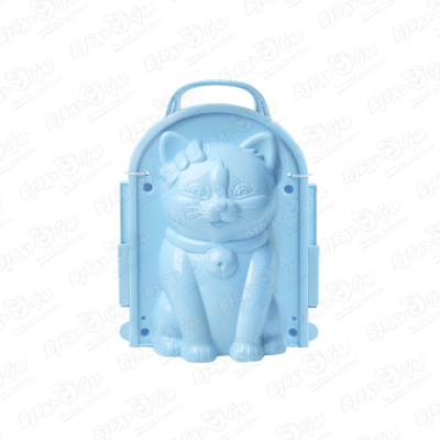 Форма для лепки Котик в ассортименте пластиковая форма для мыла котик в колпачке