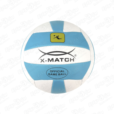 Мяч волейбольный X-match мячи x match мяч волейбольный 2 0 pvc