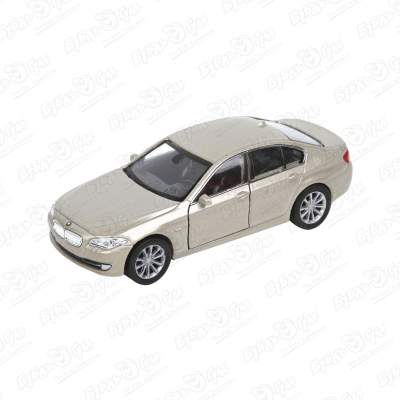Машинка BMW 535I Welly металлическая инерционная 1:38 в ассортименте цена и фото