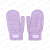 Рукавицы Lanson Kids зимние фиолетовые 