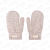Рукавицы Lanson Kids зимние бежевые 
