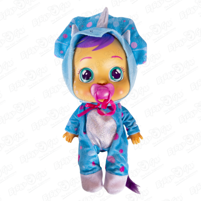 Кукла Cry Babies Тина 31см кукла imc toys cry babies плачущий младенец daisy 30 см 91658 in