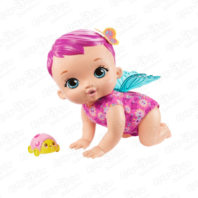 Кукла My Garden Baby «Малышка-бабочка. Детские забавы» кукла пупс my garden baby моя первая малышка зайчик розовая hgc10