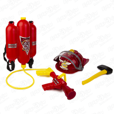 Набор пожарного Lanson Toys цена и фото