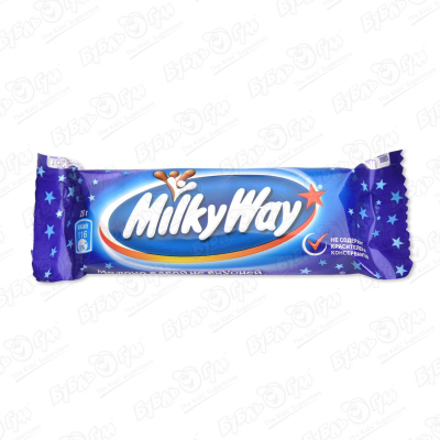 Батончик шоколадный MilkyWay 26г