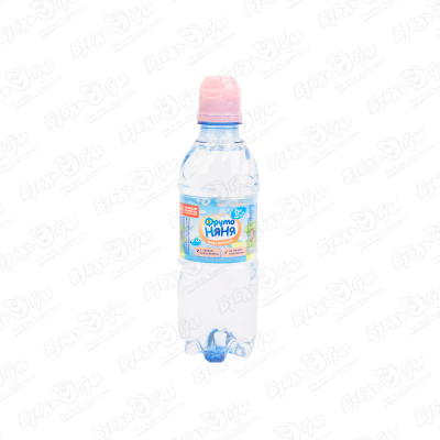 Вода ФрутоНяня детская питьевая 0,33л с 0мес детская питьевая вода агуша