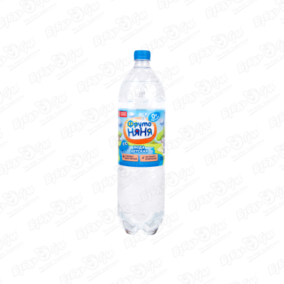 Вода ФрутоНяня детская питьевая 1,5л с 0мес