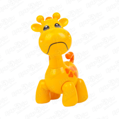 цена Игрушка-трещотка жираф