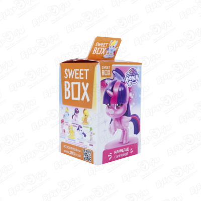 Набор SWEETBOX My Little Pony мармелад с игрушкой 10г