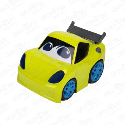 Машина Lanson Toys со световыми и звуковыми эффектами зеленая
