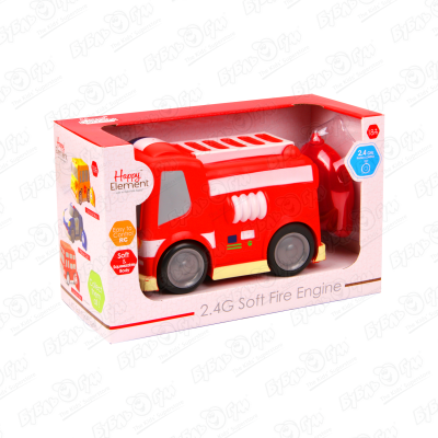 Машина радиоуправляемая для малышей, пожарная радиоуправляемая пожарная машина double e спецтехника пожарная машина
