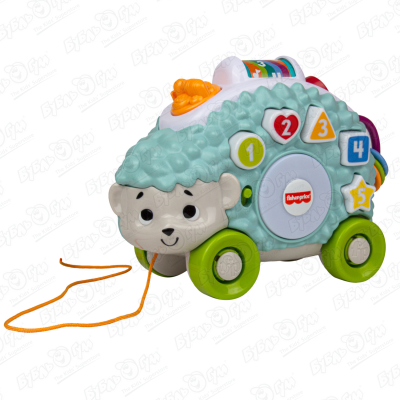 обучающий игровой стол fisher price для диджеев d Ёжик Fisher-price обучающий