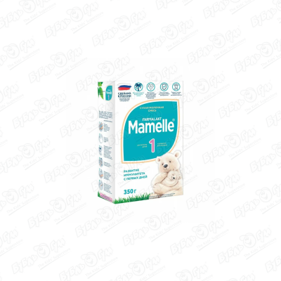 Смесь FARMALAKT Mamelle 1 молочная адаптированная 350г с 0-6мес БЗМЖ