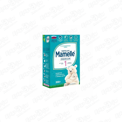 Смесь FARMALAKT Mamelle Premium 1 молочная 350г с 0-6мес БЗМЖ смесь nutrilak premium 2 молочная 350г с 6мес бзмж