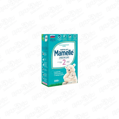 Смесь FARMALAKT Mamelle Premium 2 молочная 350г с 6-12мес БЗМЖ