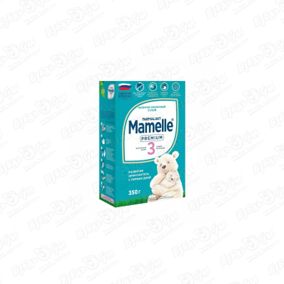 Смесь FARMALAKT Mamelle Premium 3 молочная 350г с 12мес БЗМЖ